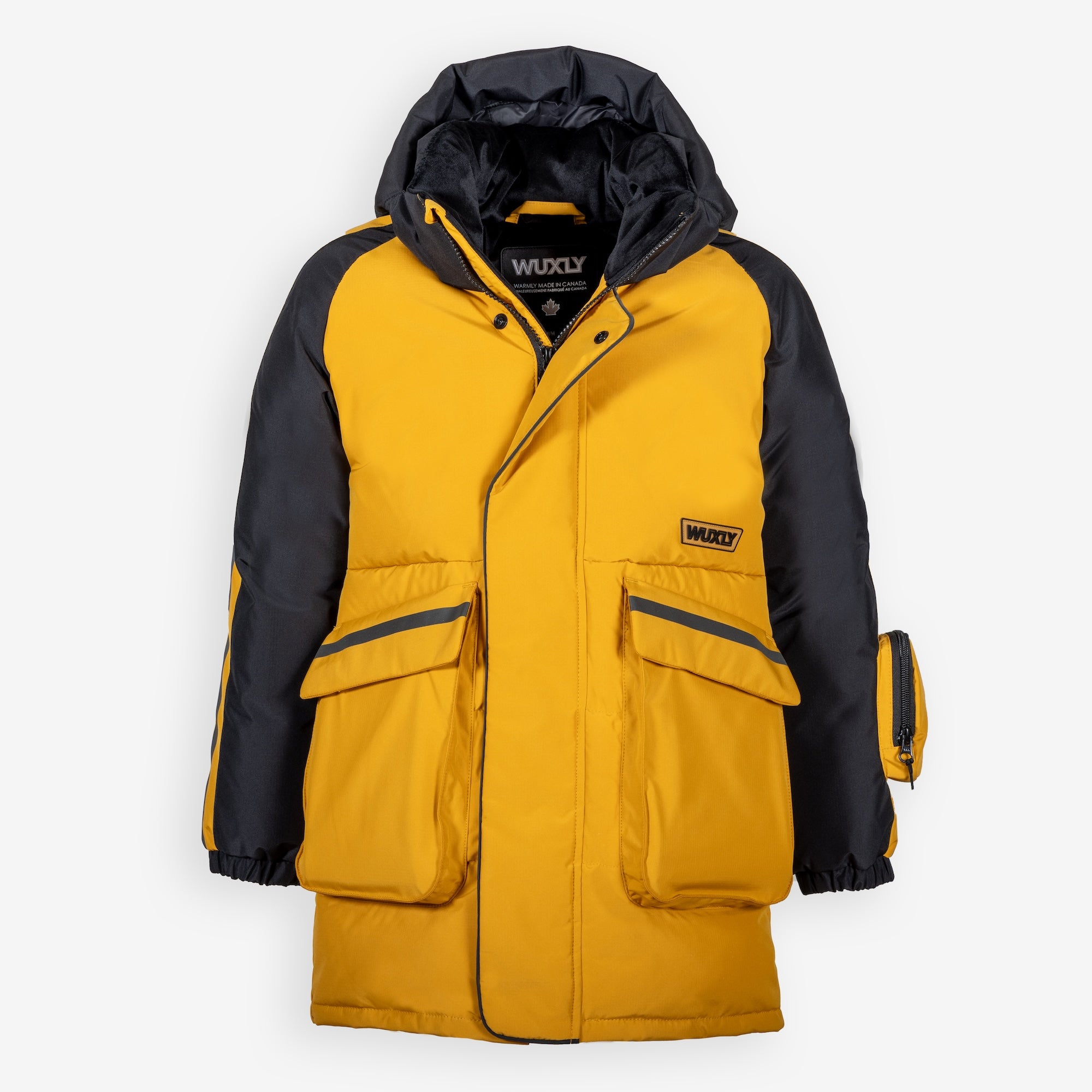 Ossie Parka Yellow