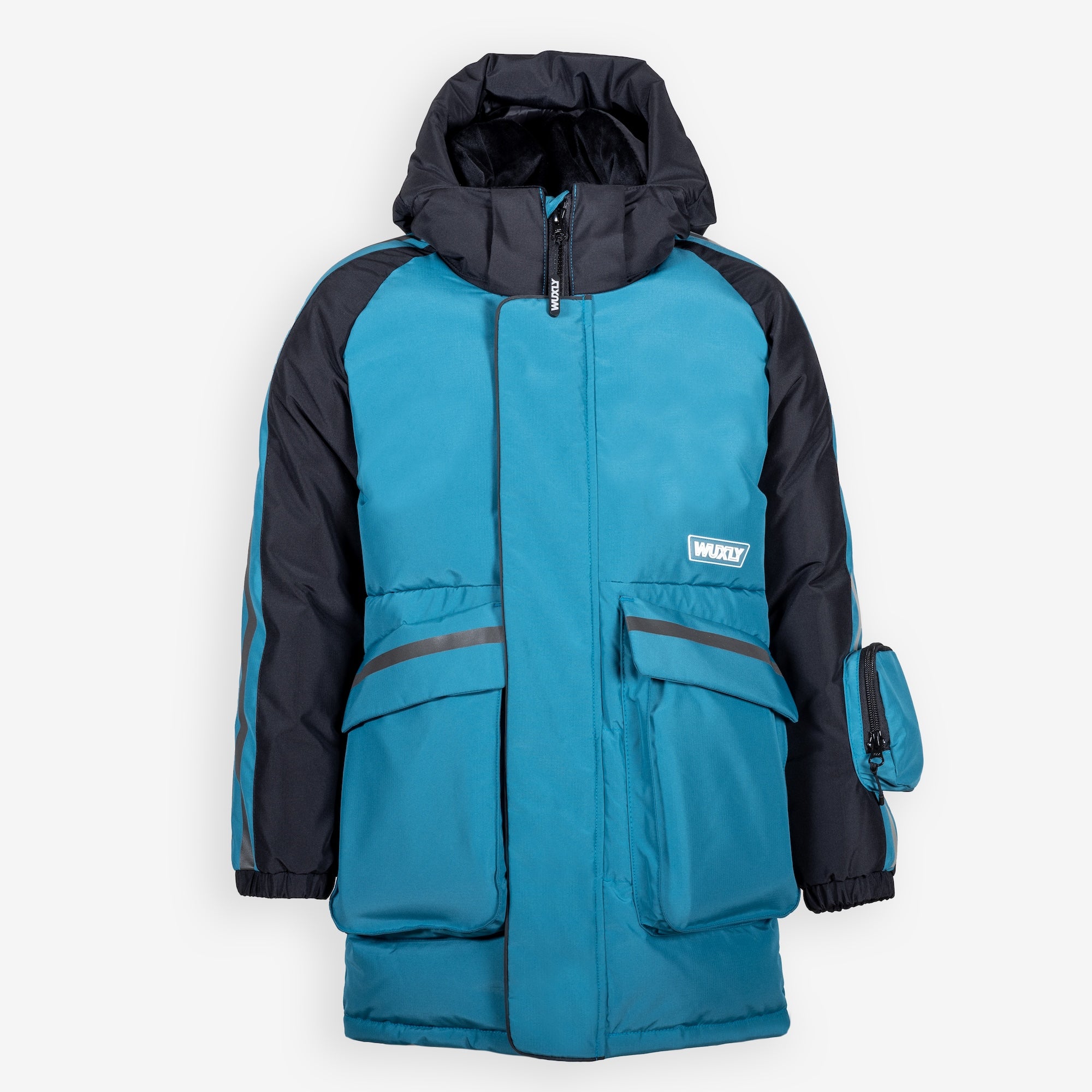 Ossie Parka Teal/Jewel