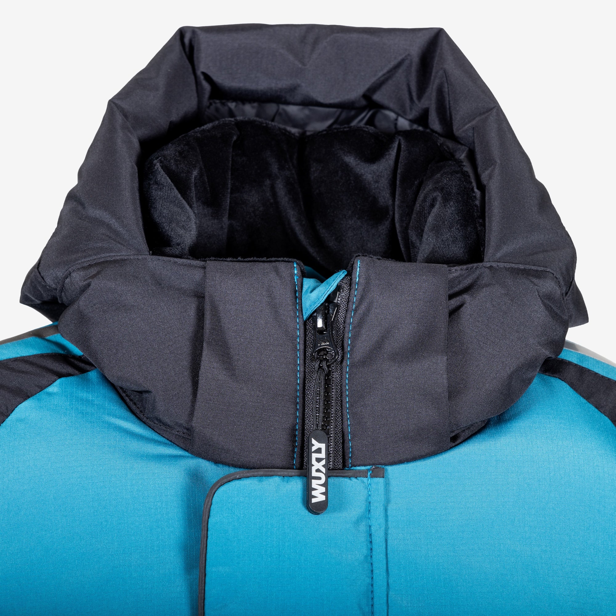 Ossie Parka Teal/Jewel