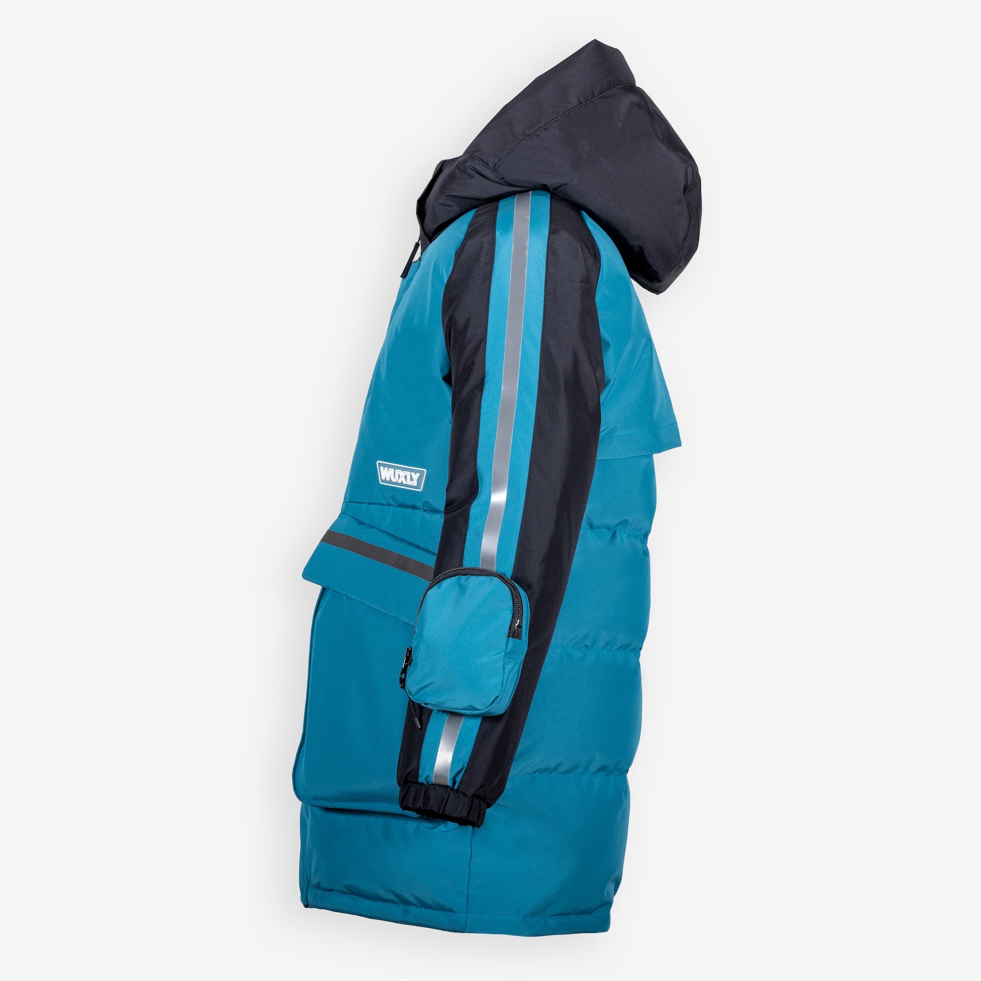 Ossie Parka Teal/Jewel