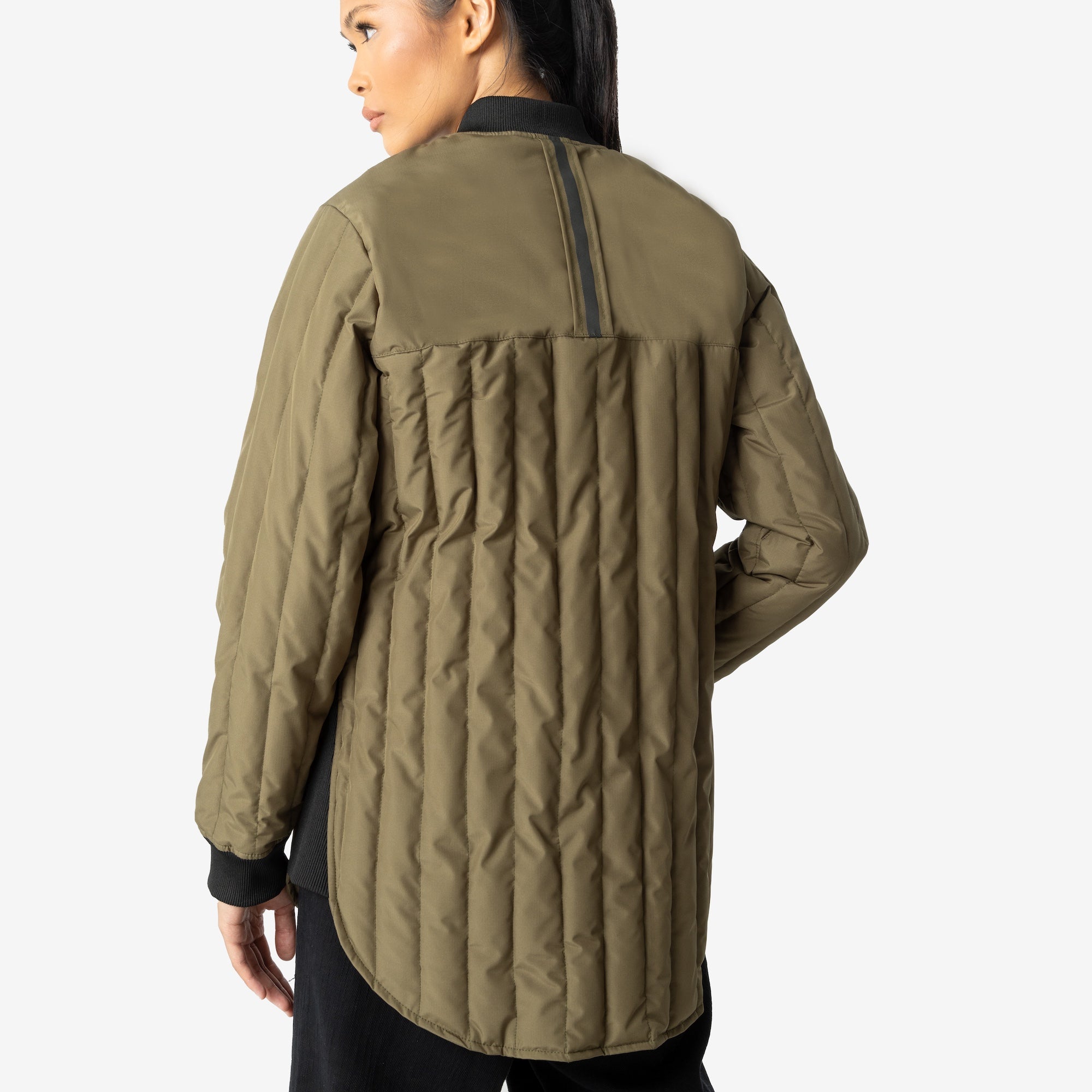 Journey Bomber Army Green