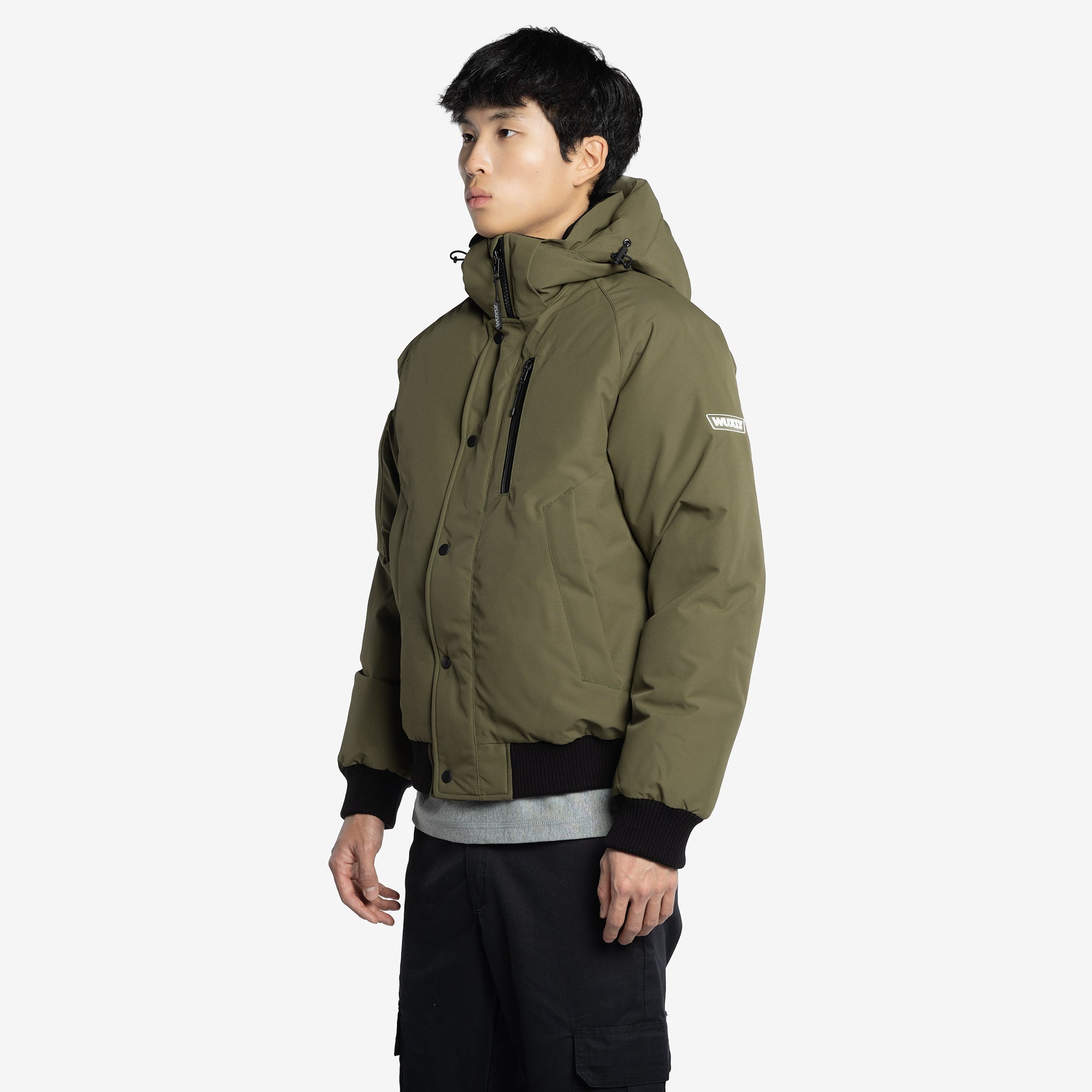 Bloor West Bomber Army Green