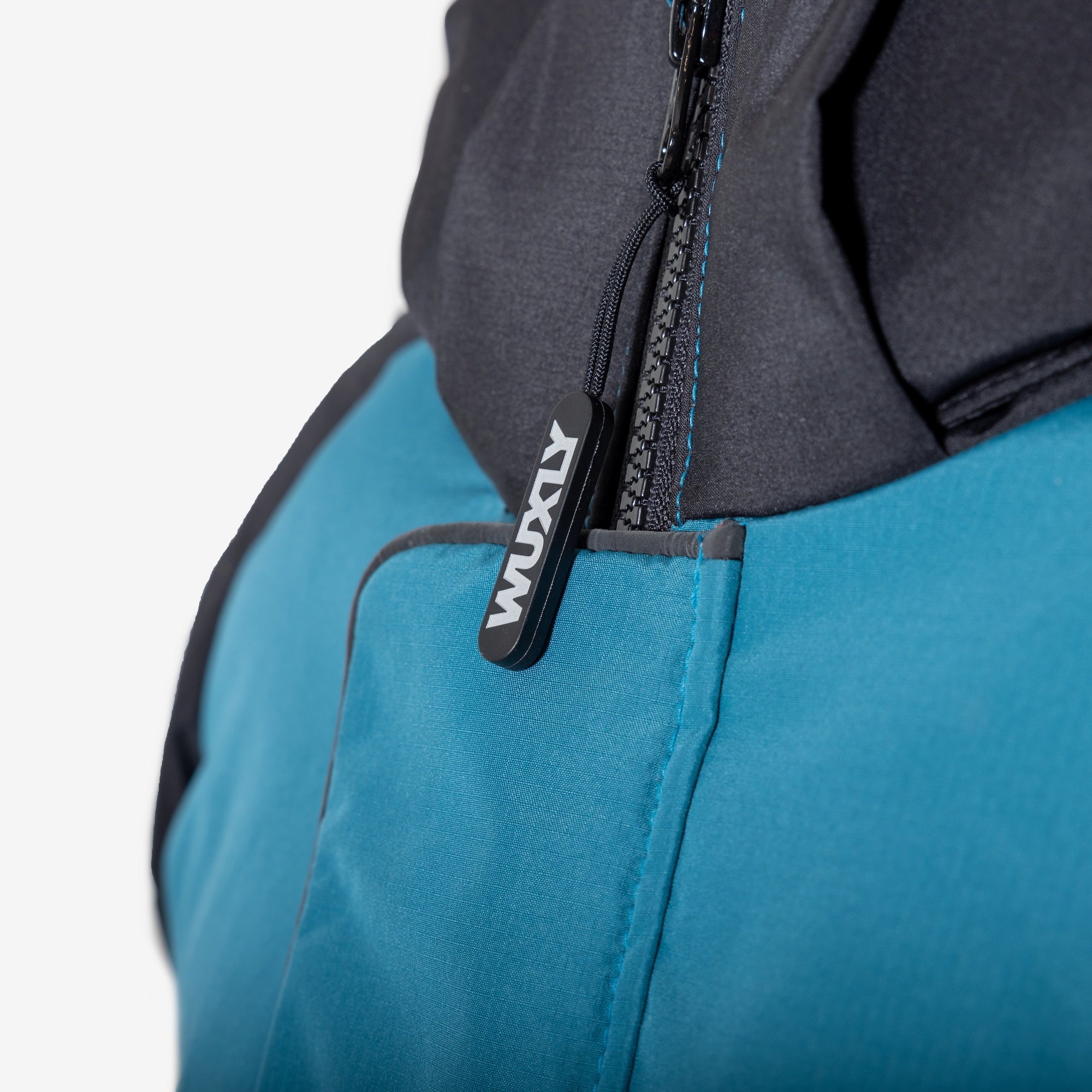 Ossie Parka Teal/Jewel