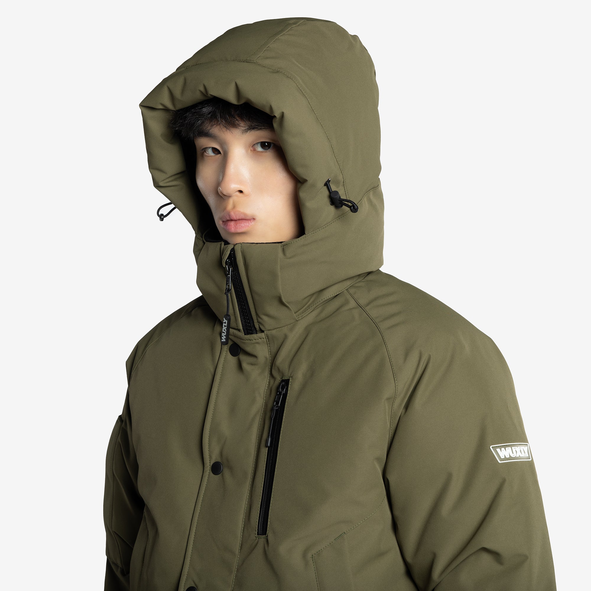 Bloor West Bomber Army Green