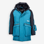 Ossie Parka Teal/Jewel