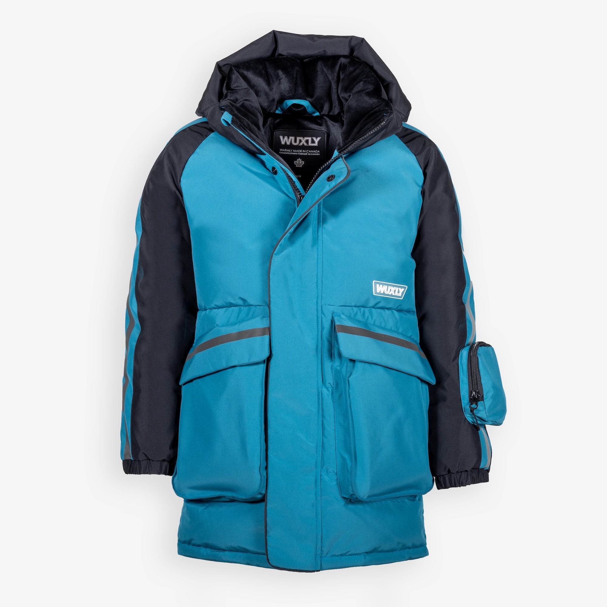 Ossie Parka Teal/Jewel