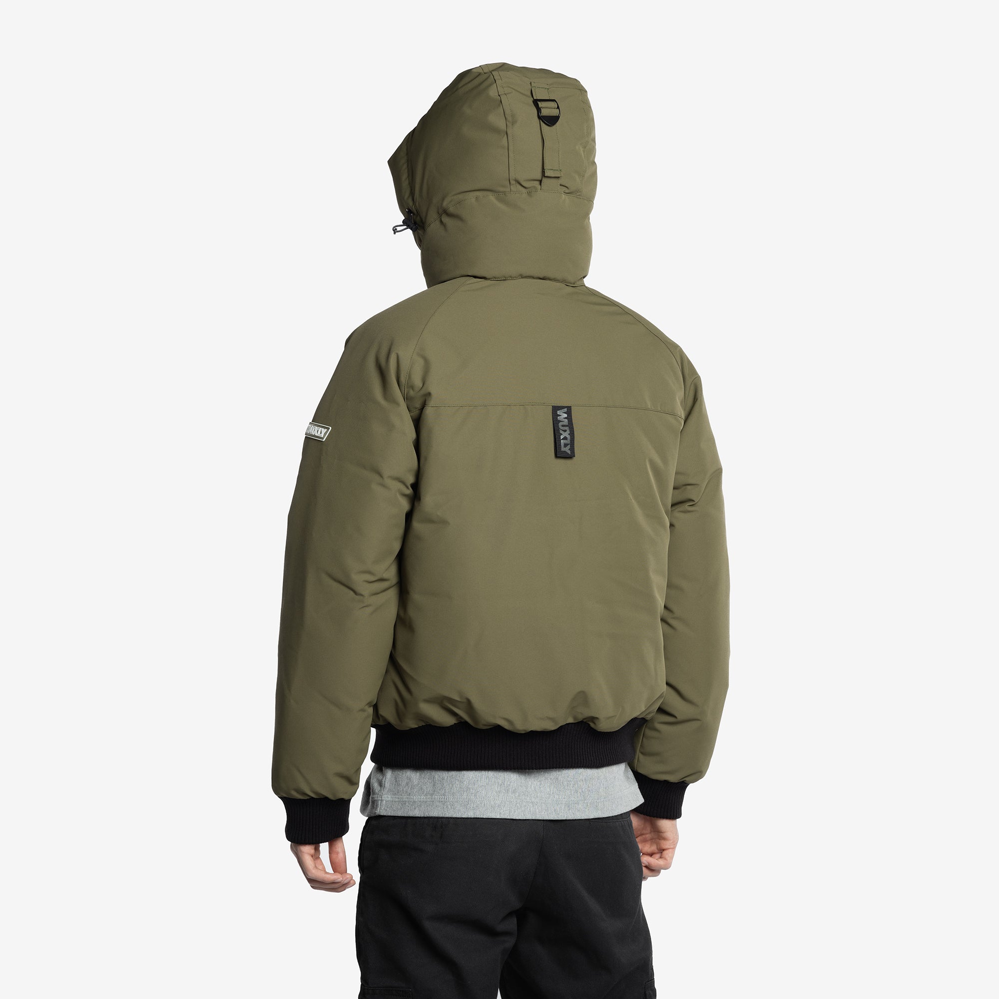 Bloor West Bomber Army Green