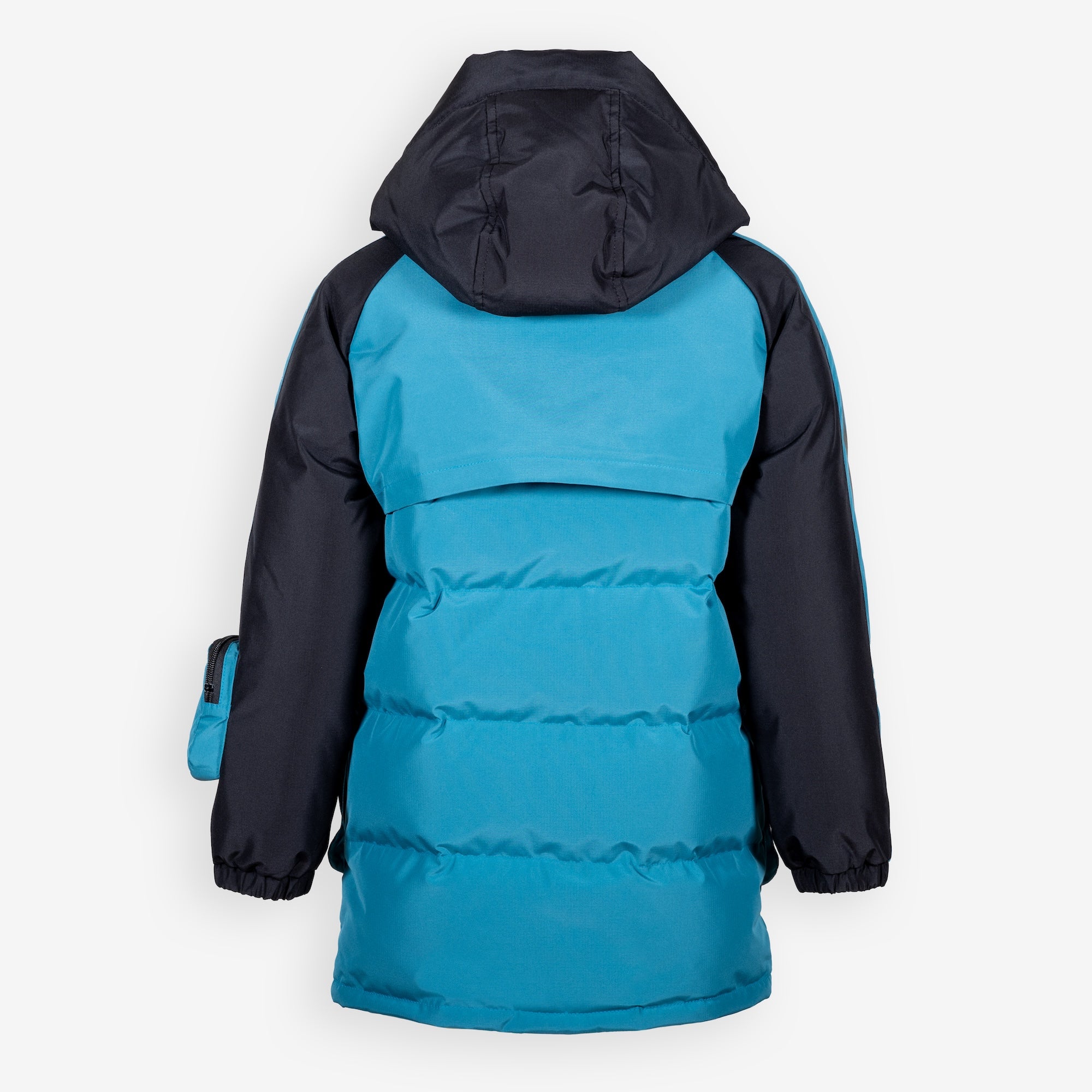 Ossie Parka Teal/Jewel