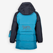 Ossie Parka Teal/Jewel