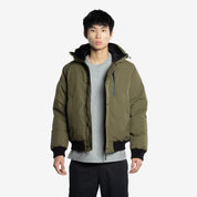 Bloor West Bomber Army Green