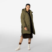 Comox Parka Green