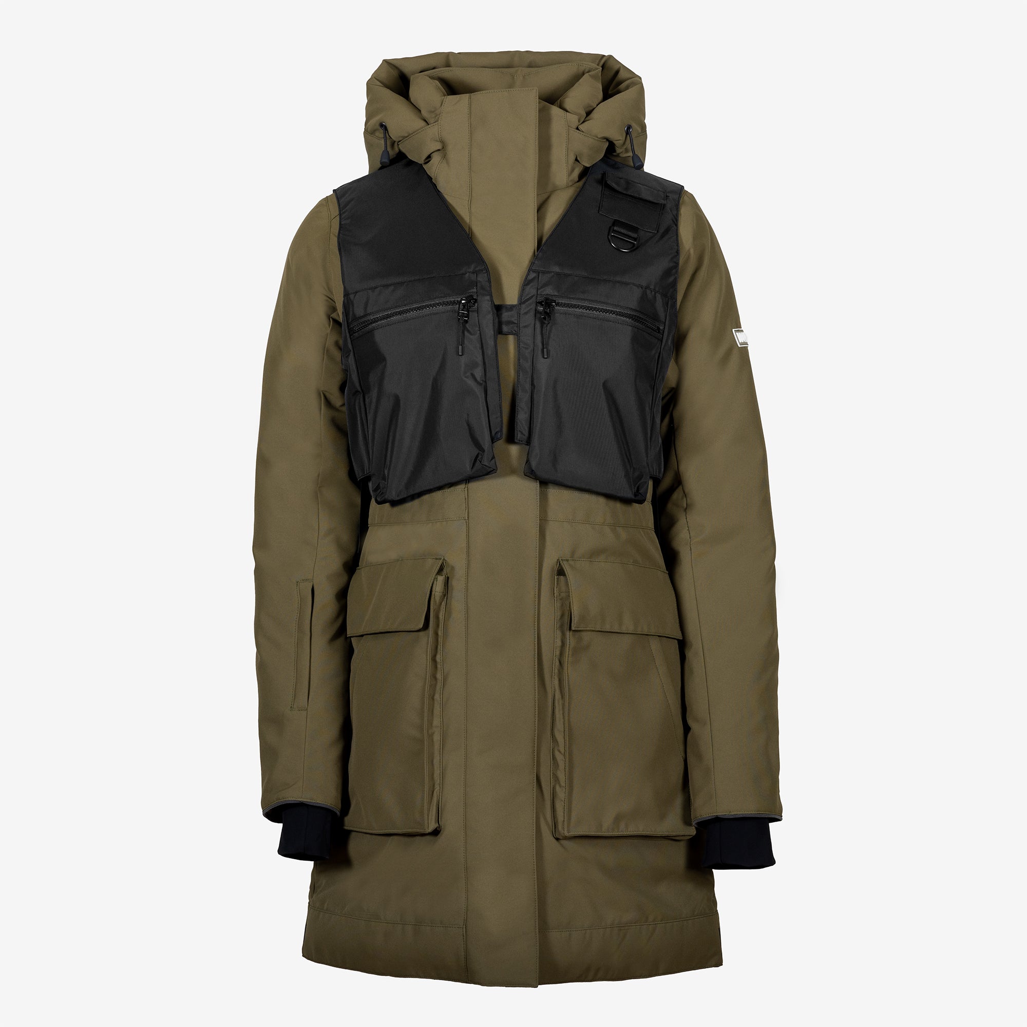 Lytton Parka Army Green