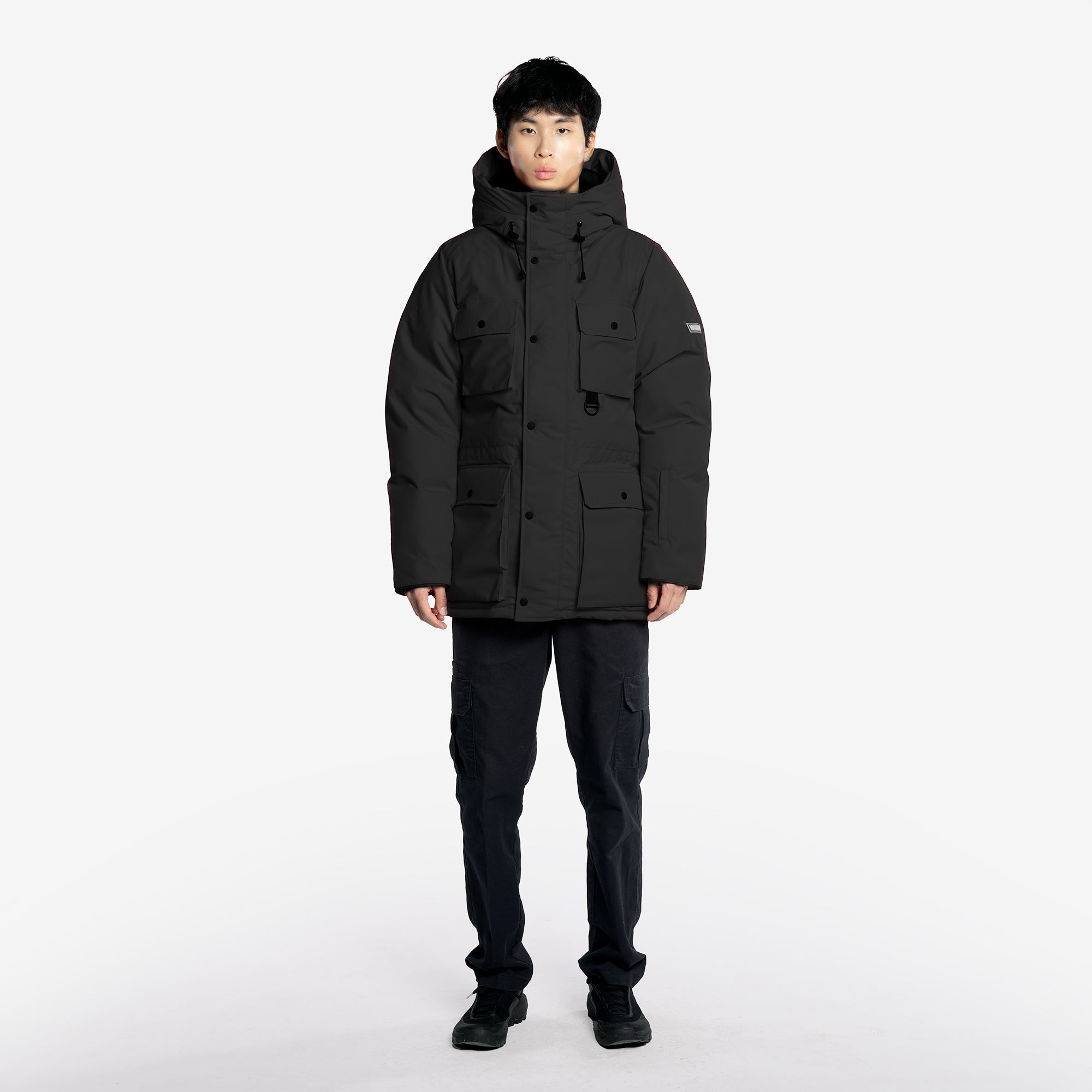 Elk Parka Black