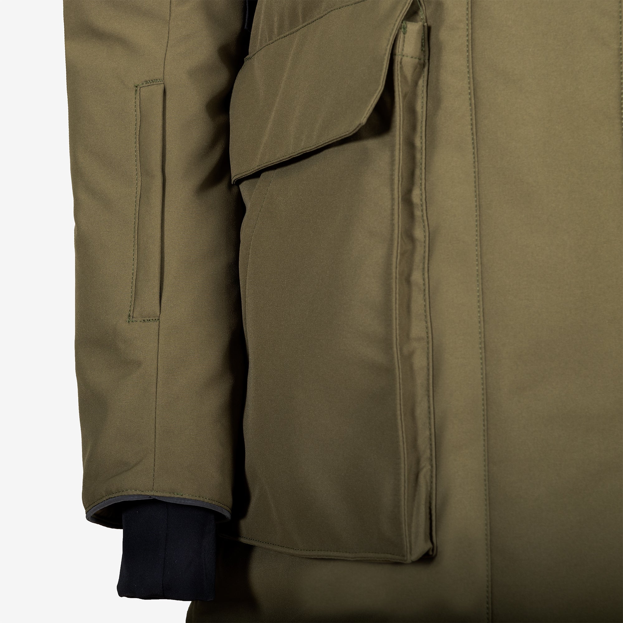 Lytton Parka Army Green