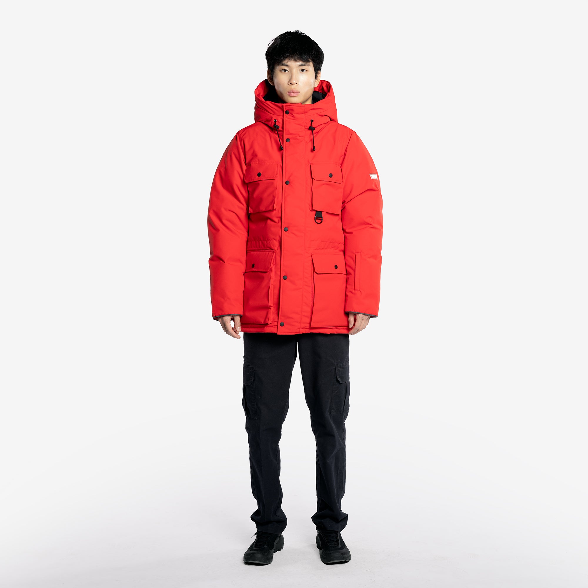 Elk Parka Red