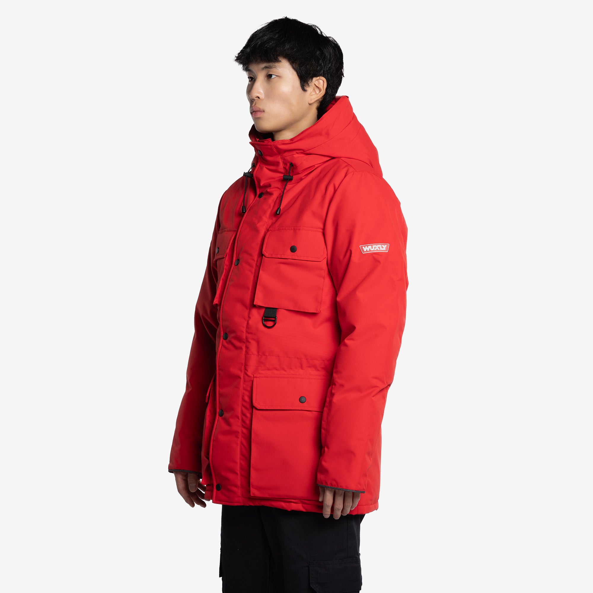 Elk Parka Red – Wuxly