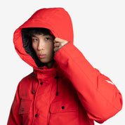 Elk Parka Red