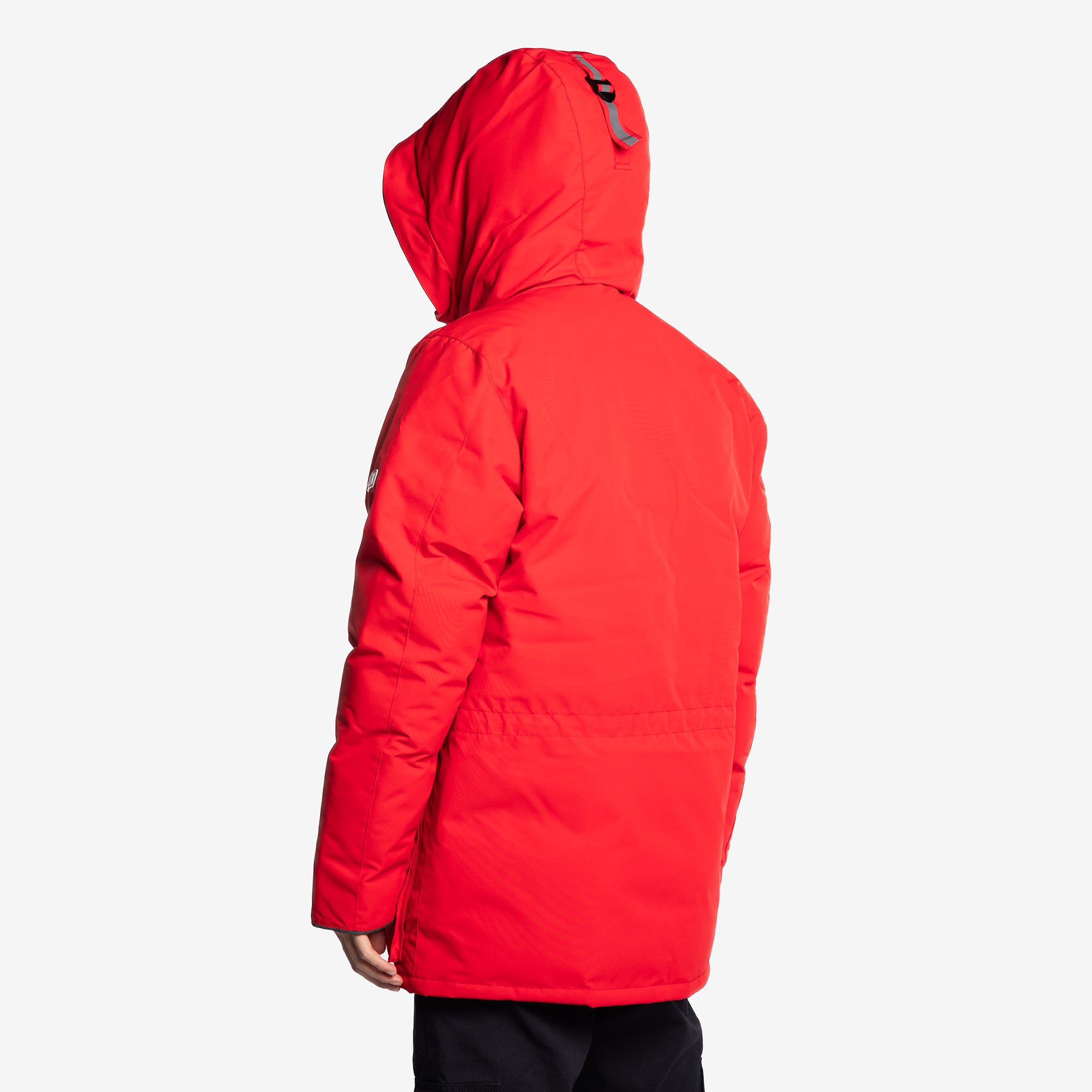 Elk Parka Red