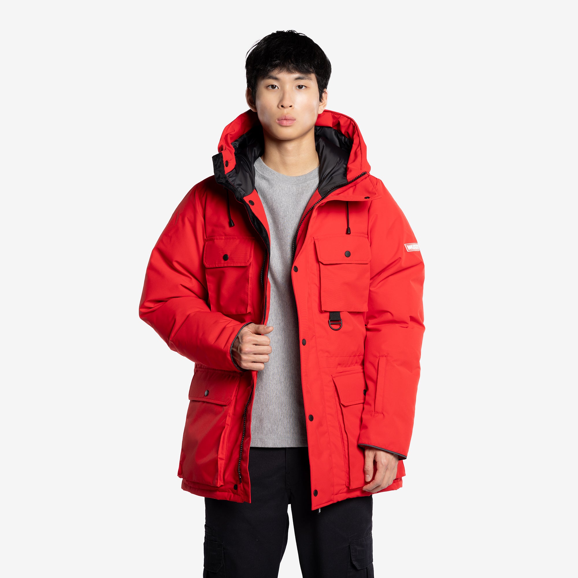 Elk Parka Red