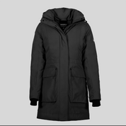 Lytton Parka Black