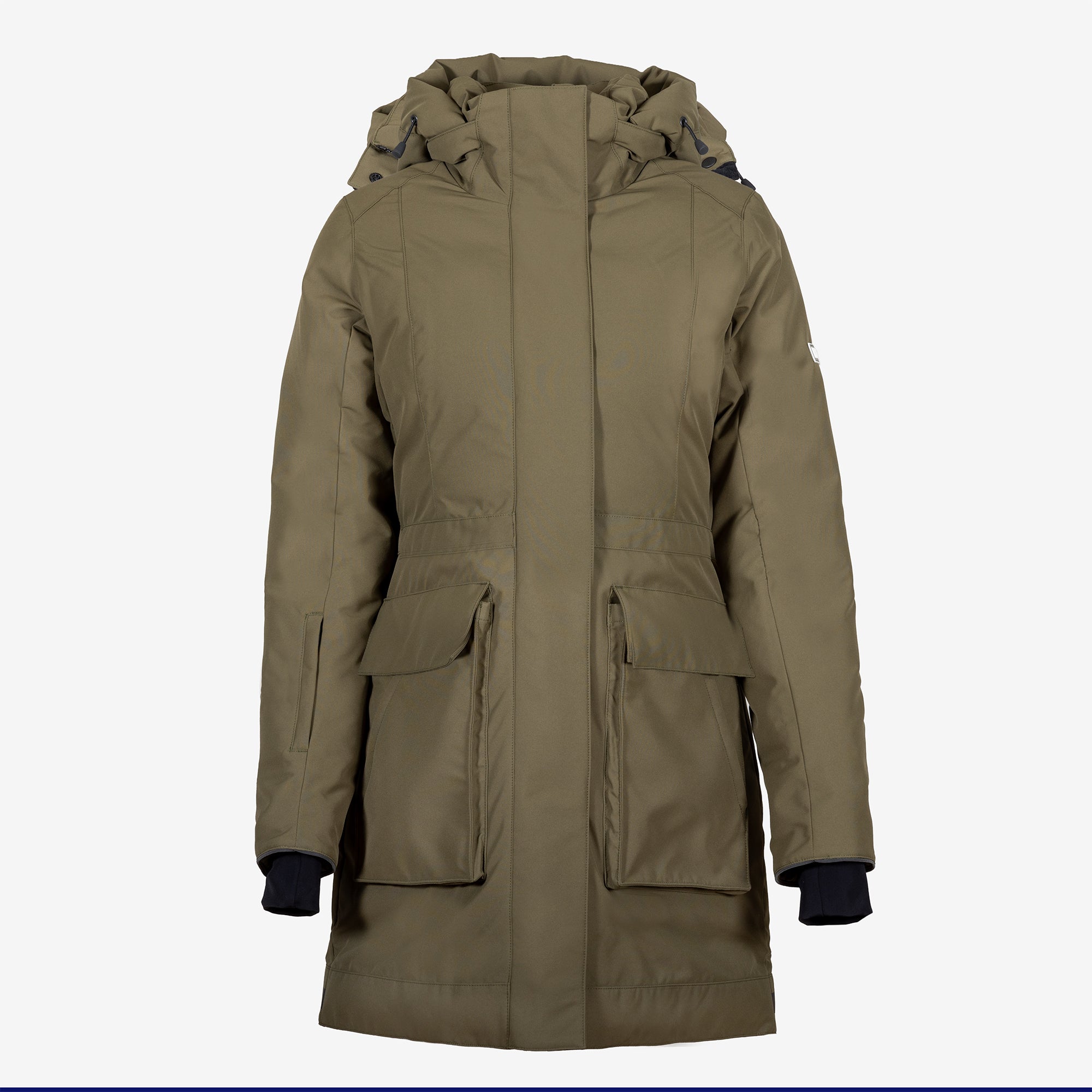 Lytton Parka Army Green