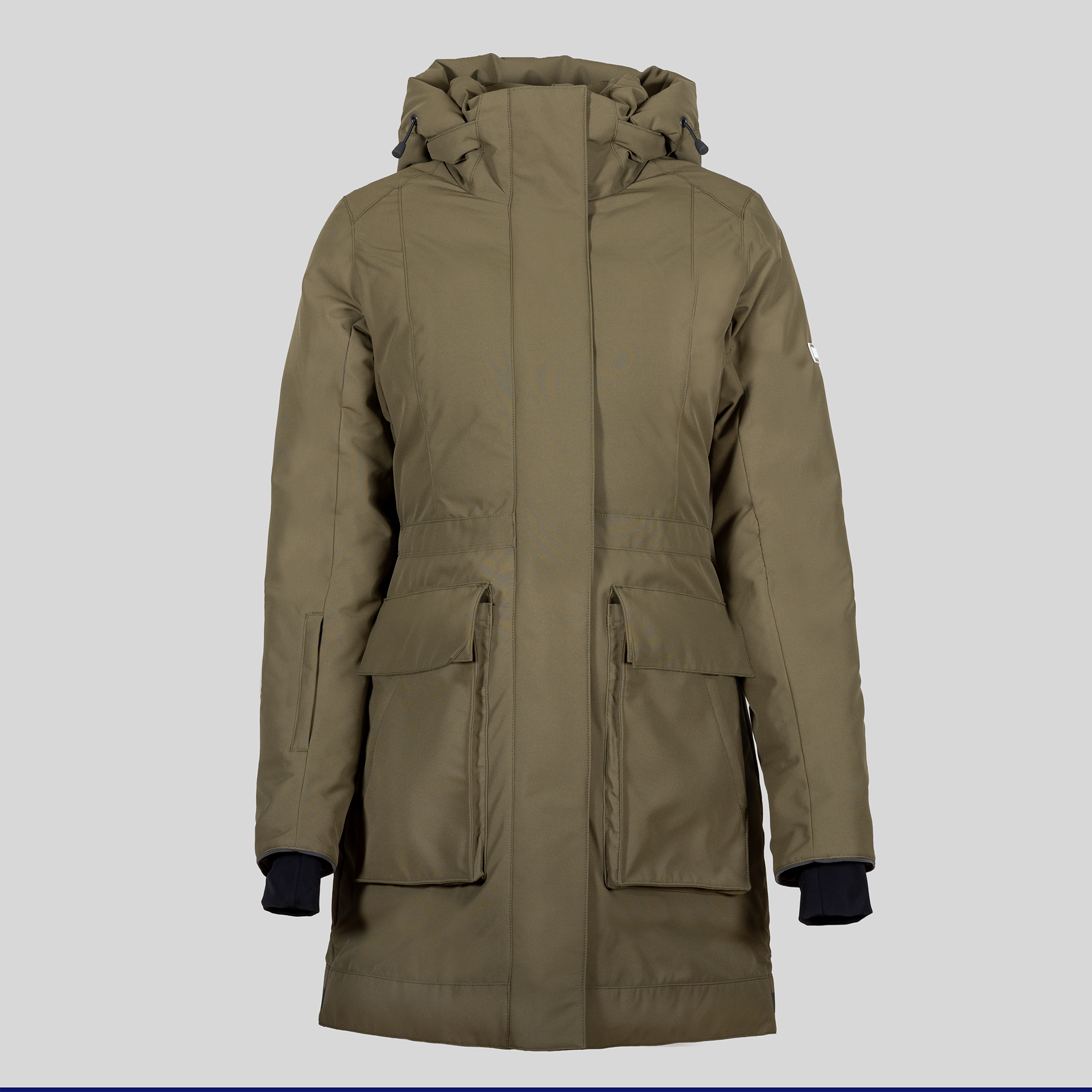 Lytton Parka Army Green