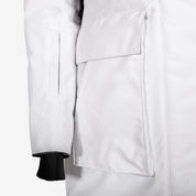 Lytton Parka White