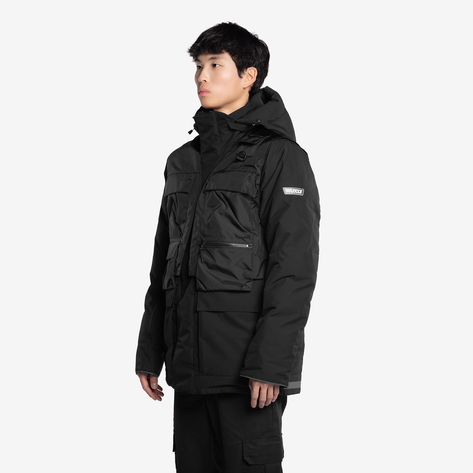 Berkeley Parka Black