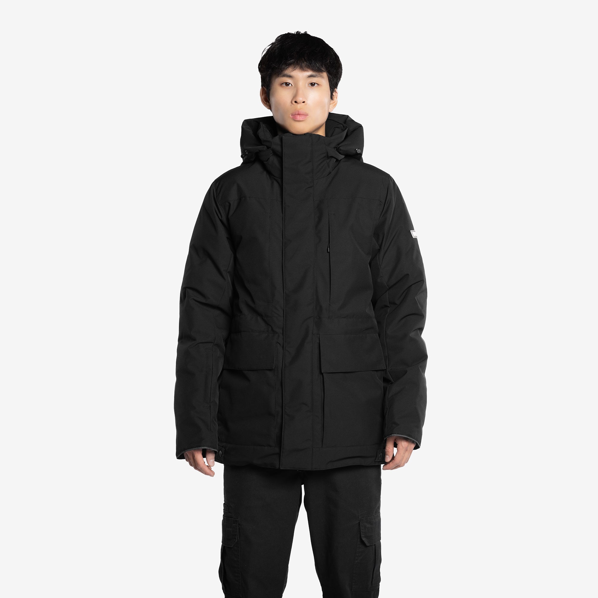 Berkeley Parka Black