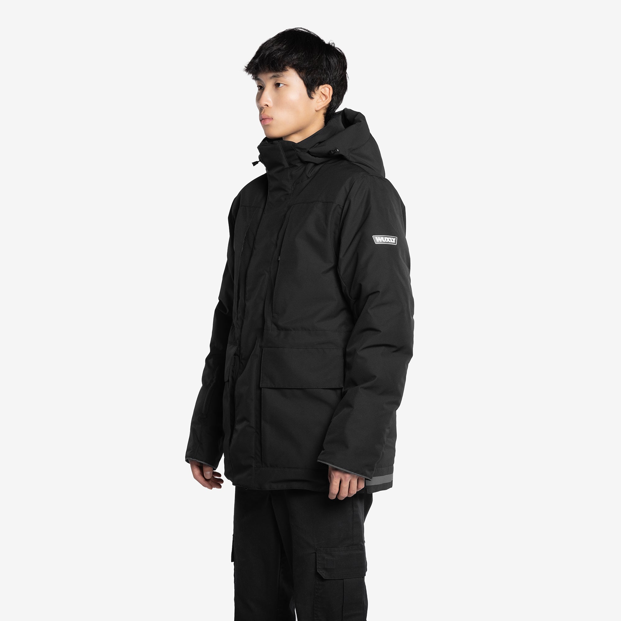 Berkeley Parka Black