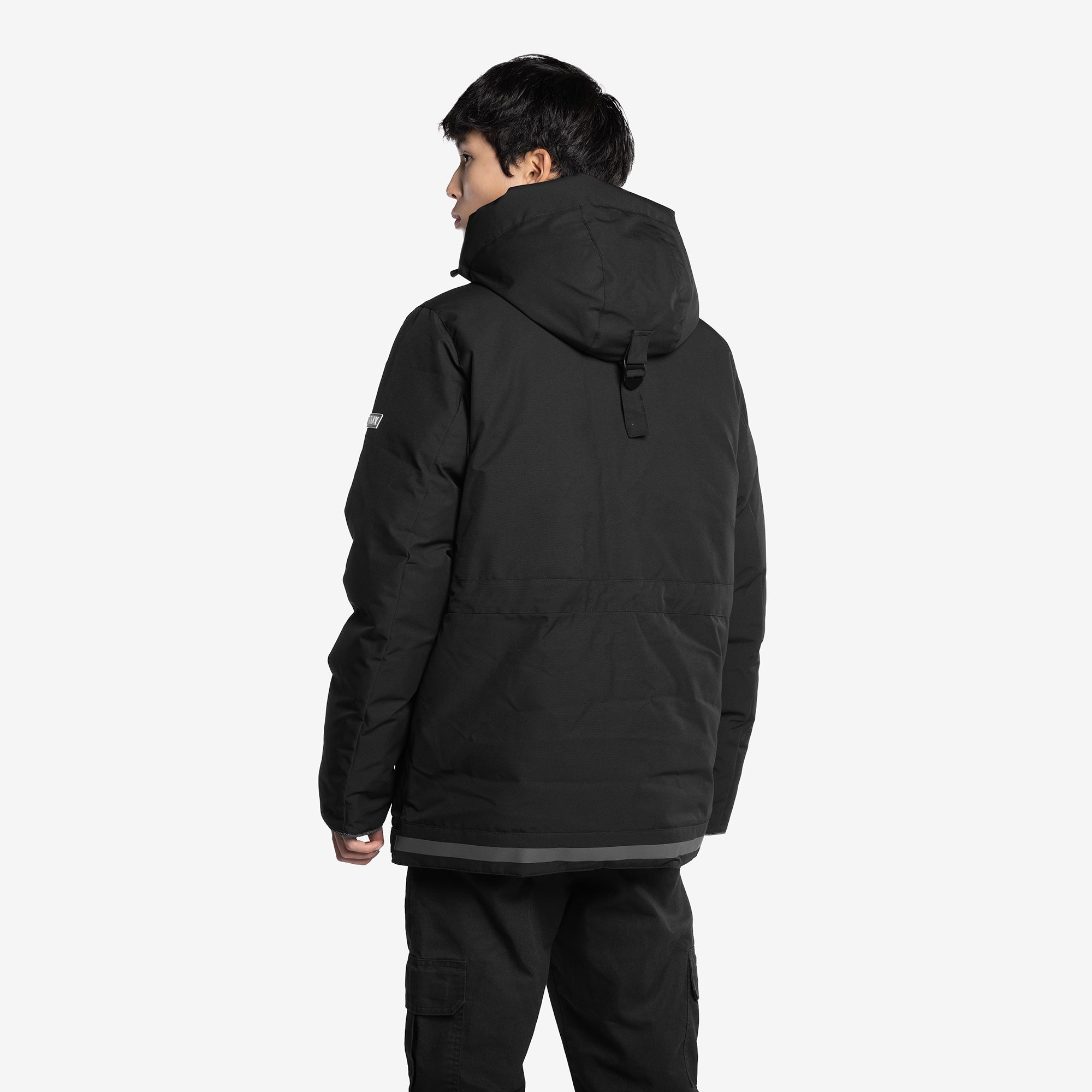 Berkeley Parka Black