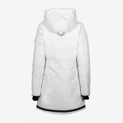 Lytton Parka White