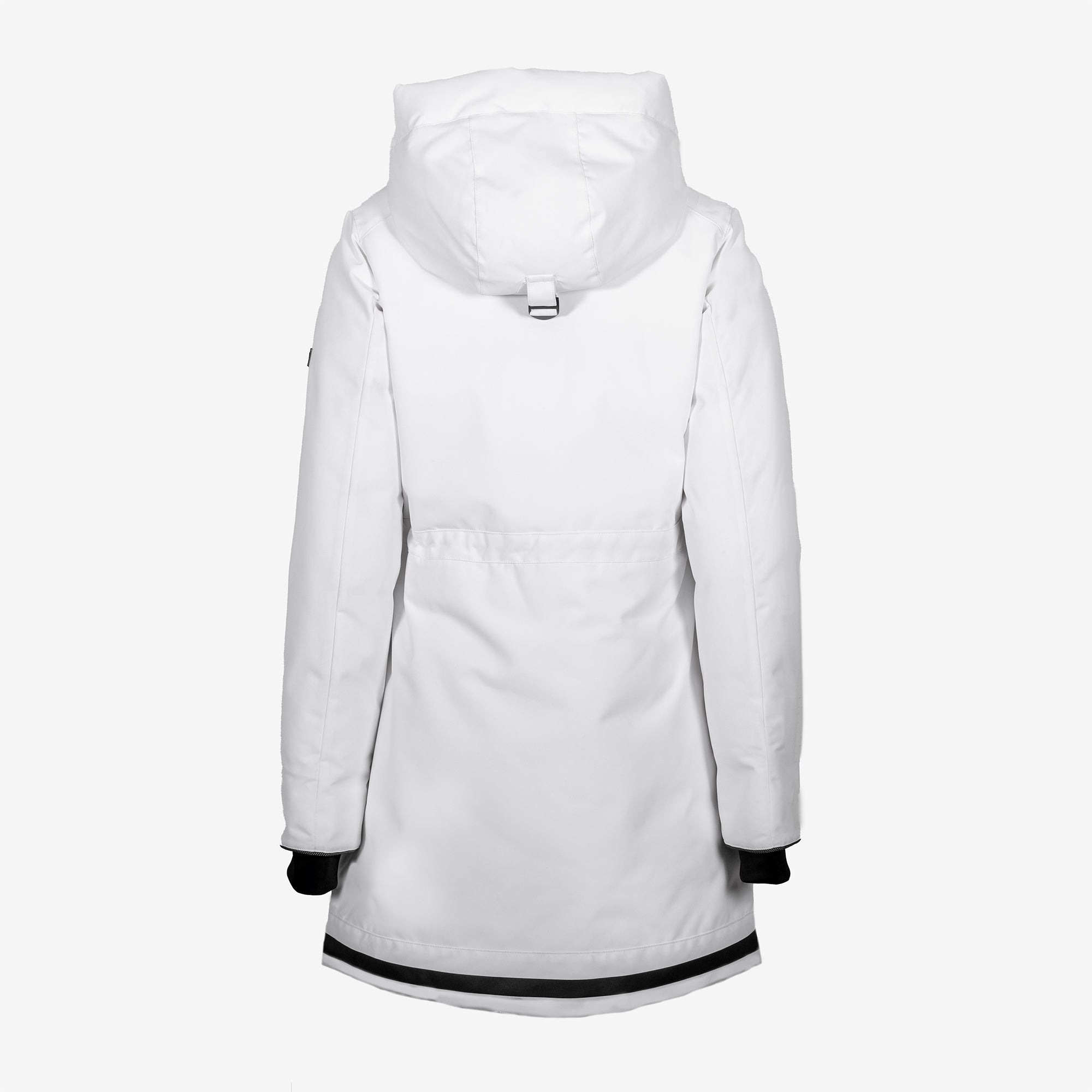 Lytton Parka White