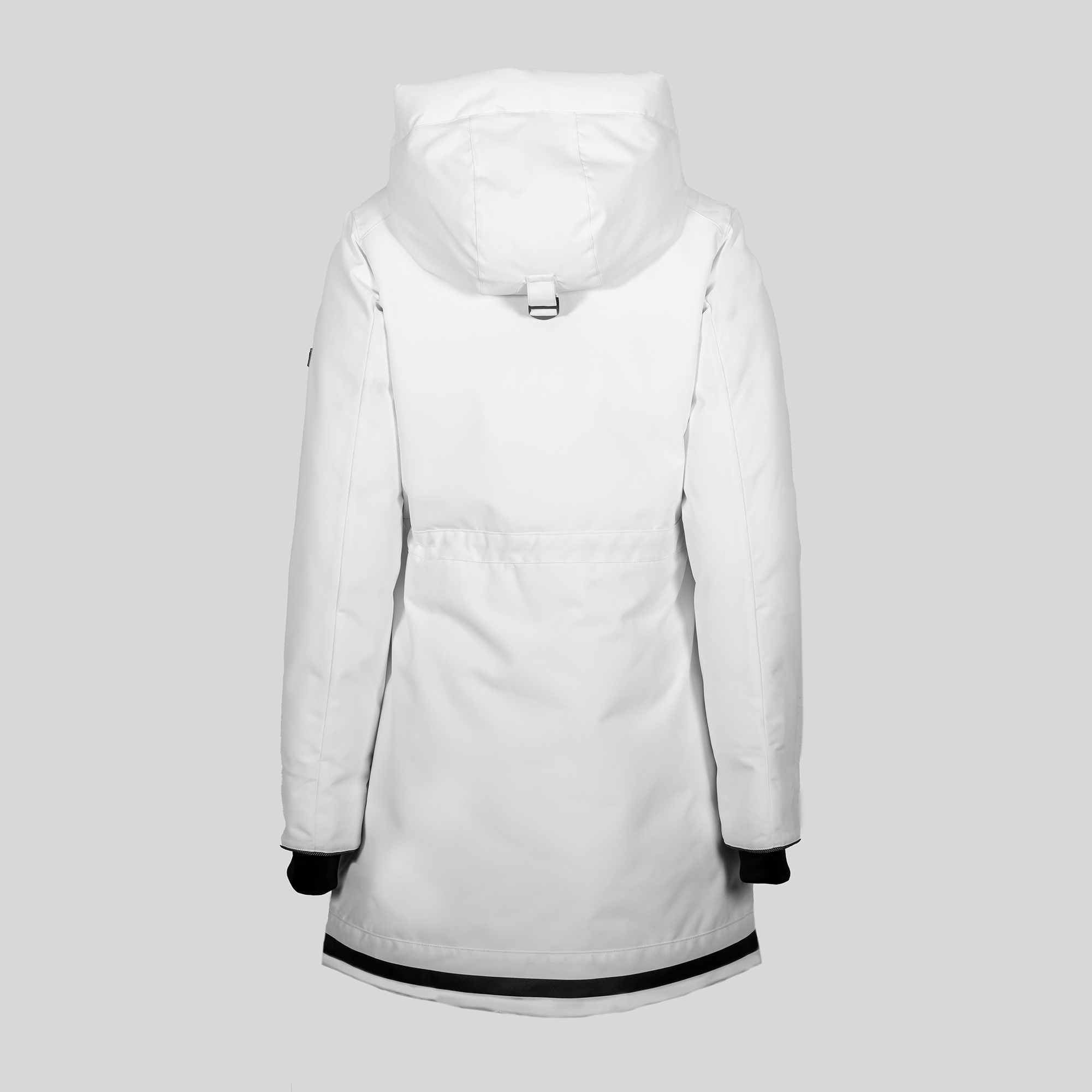 Lytton Parka White