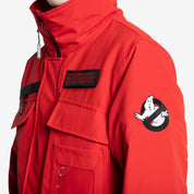 Wuxly X Ghostbusters Frozen Empire "Hero" Sabertooth II Parka Red