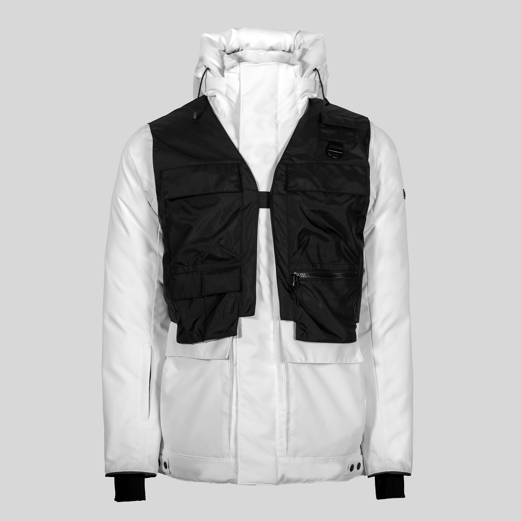 Berkeley Parka White