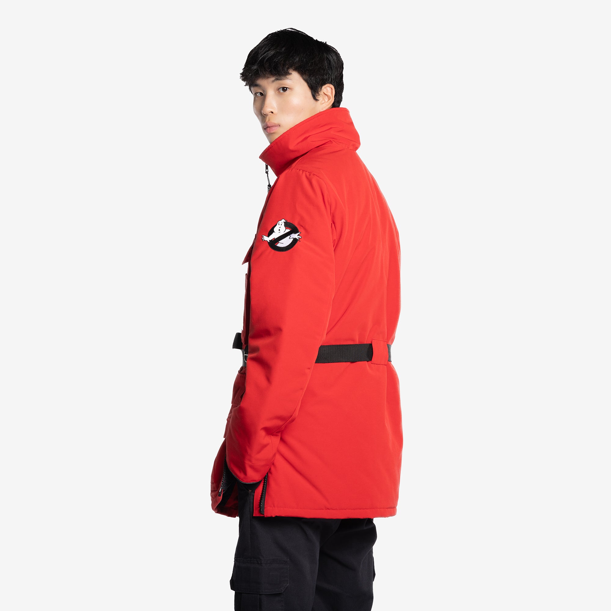 Wuxly X Ghostbusters Frozen Empire "Hero" Sabertooth II Parka Red