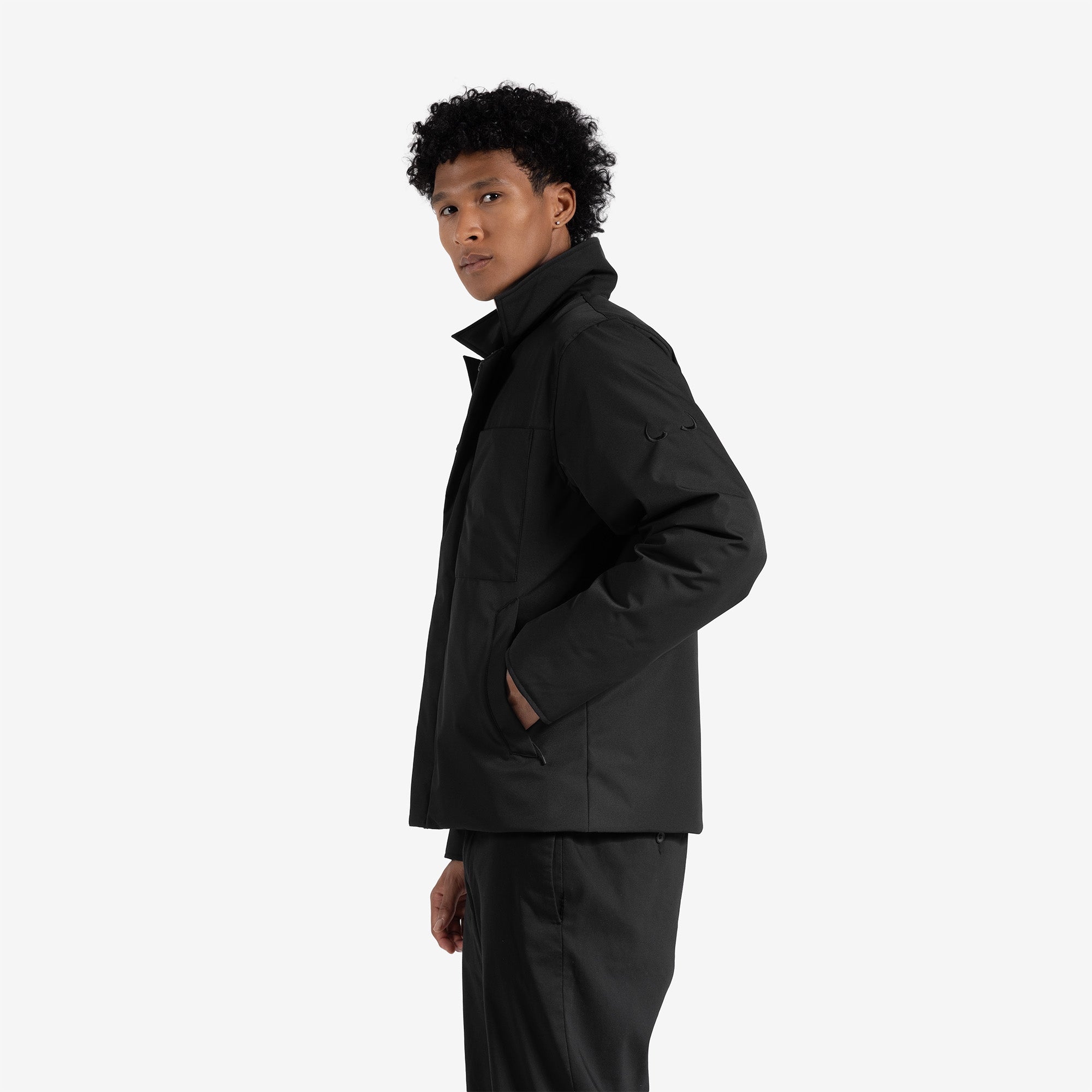 Kingston Coat | Wuxly Movement
