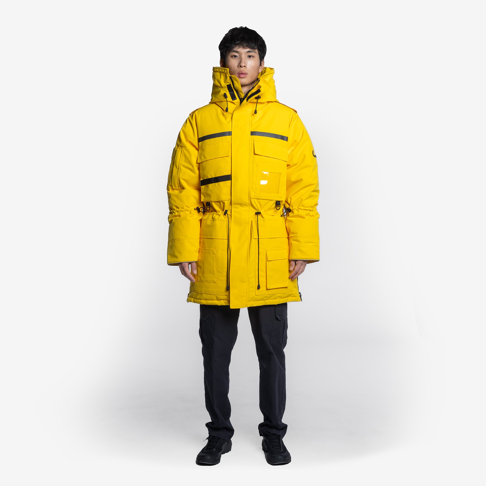 Sabertooth II Parka Yellow