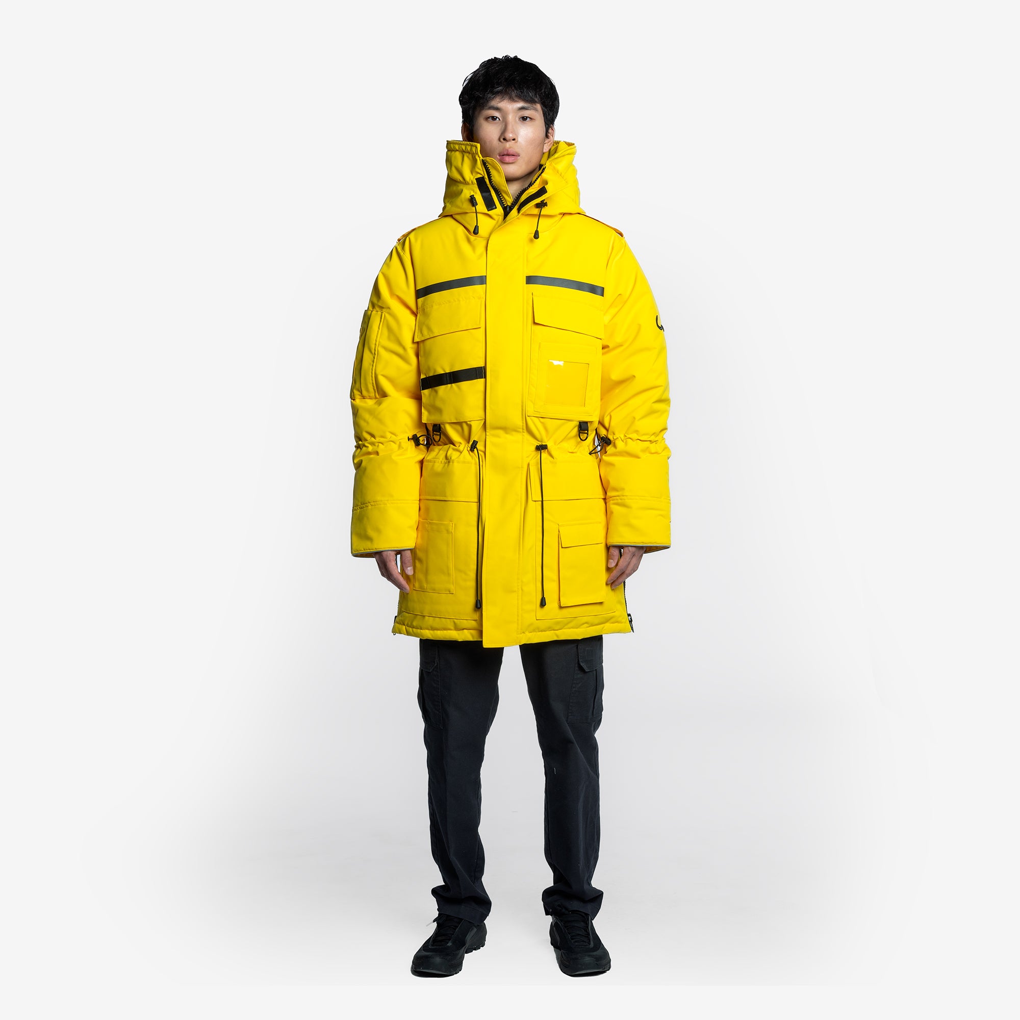 Sabertooth II Parka Yellow