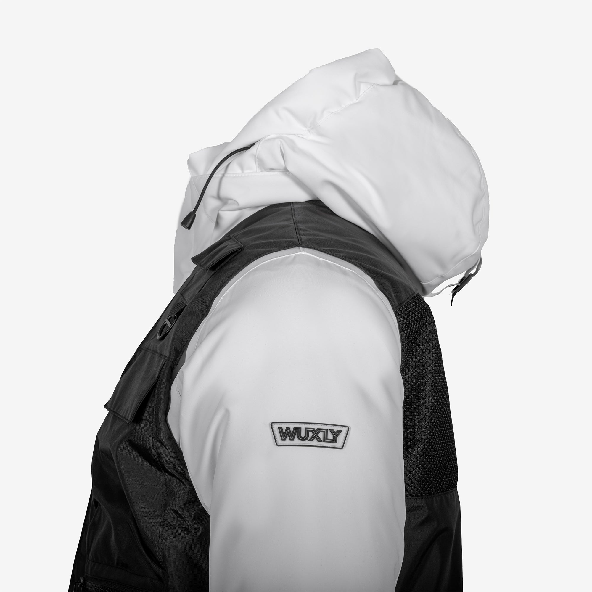 Lytton Parka White