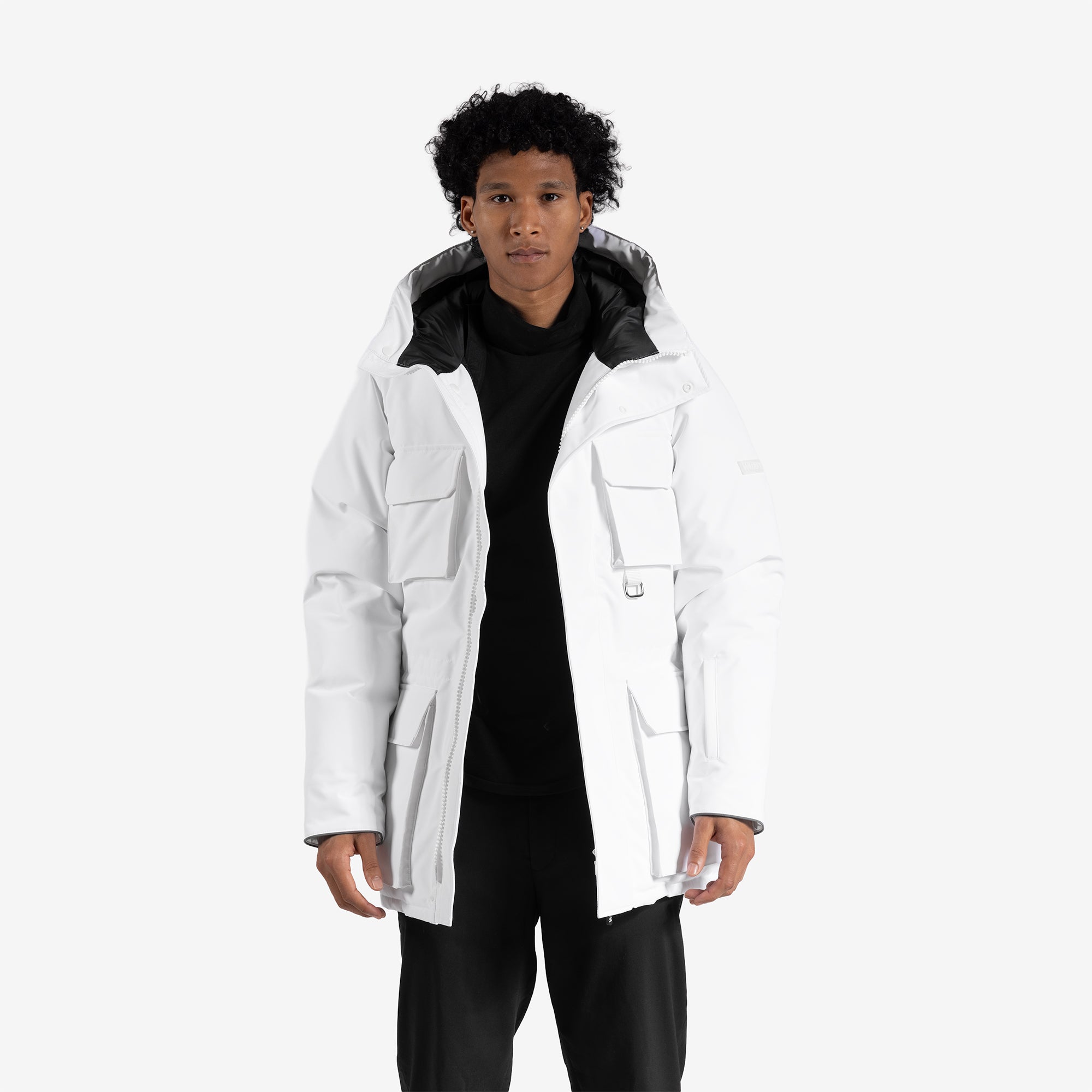 Bryan Adams' Design "BAD" White Elk Parka