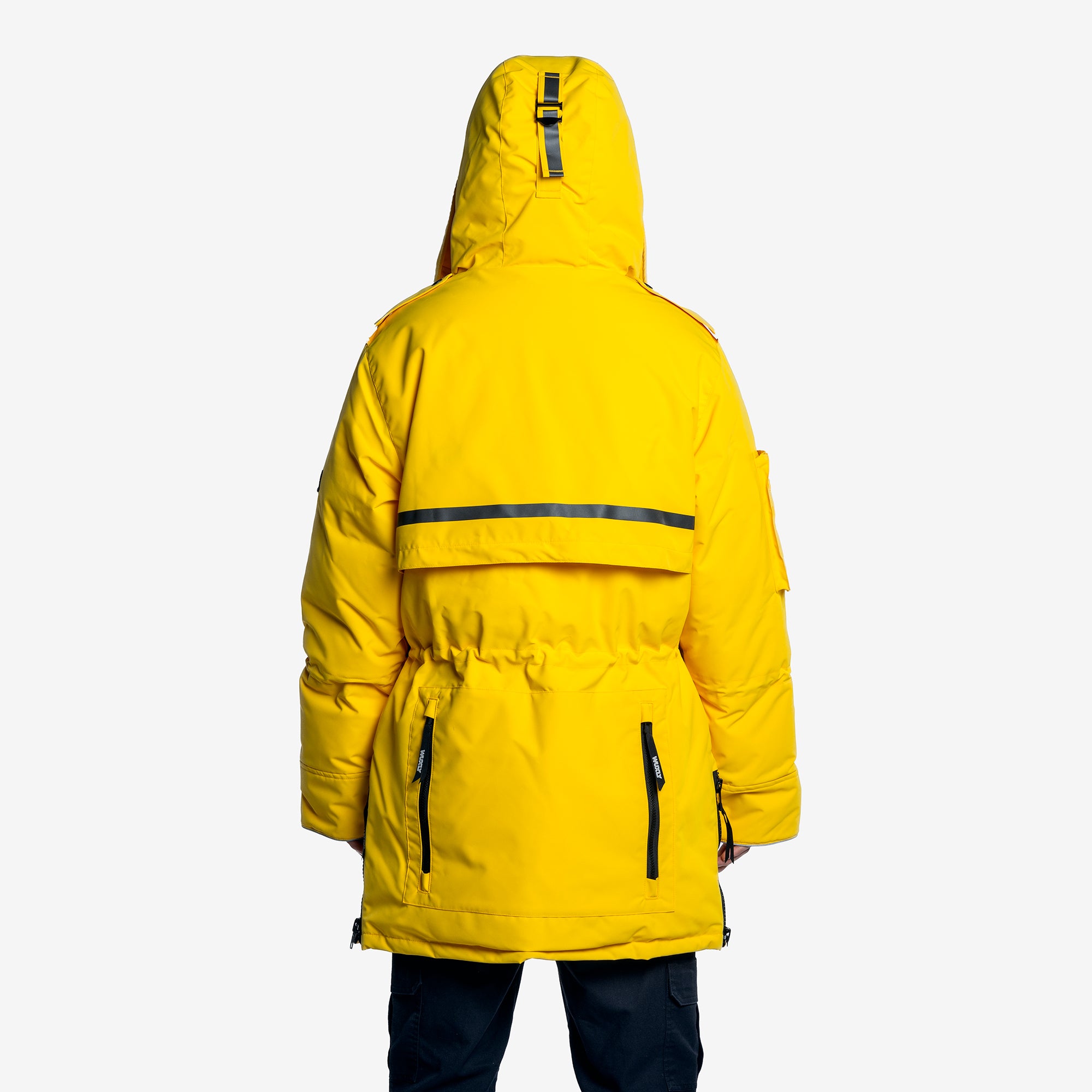 Sabertooth II Parka Yellow