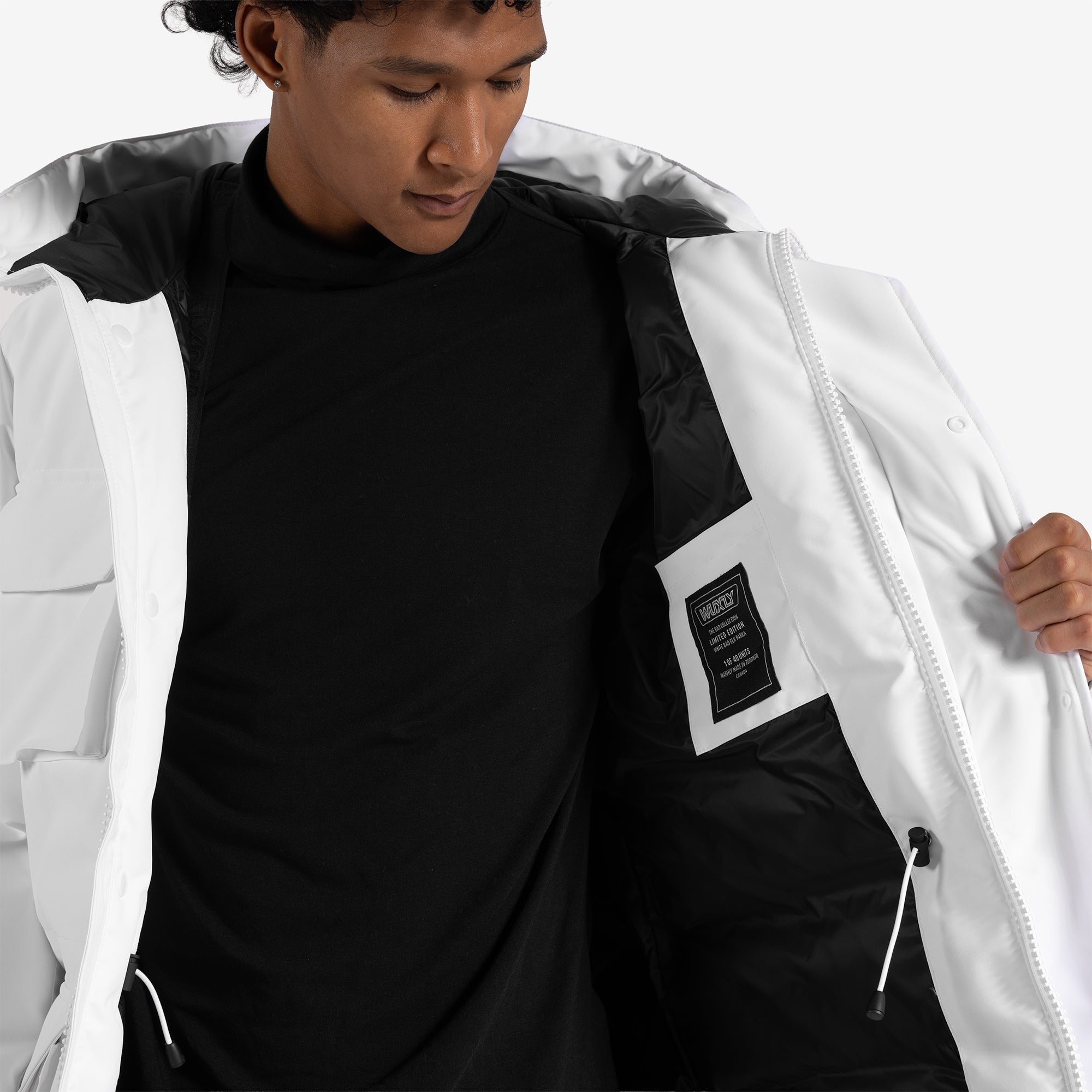 Bryan Adams Parka | BAD Elk Parka White | Wuxly – Wuxly