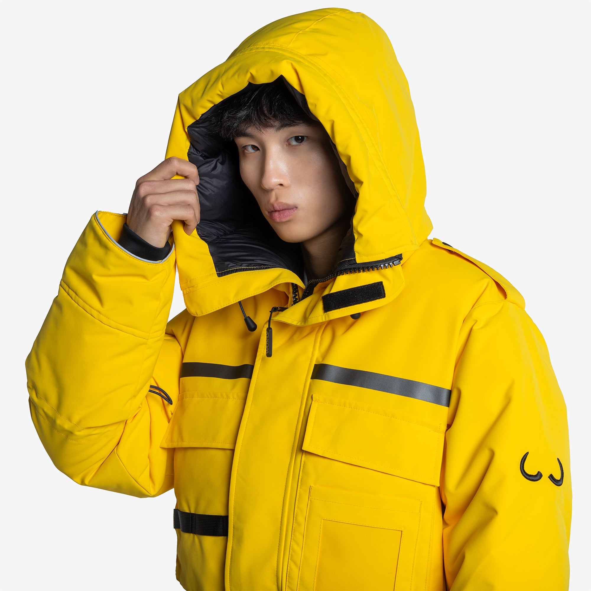 Sabertooth II Parka Yellow