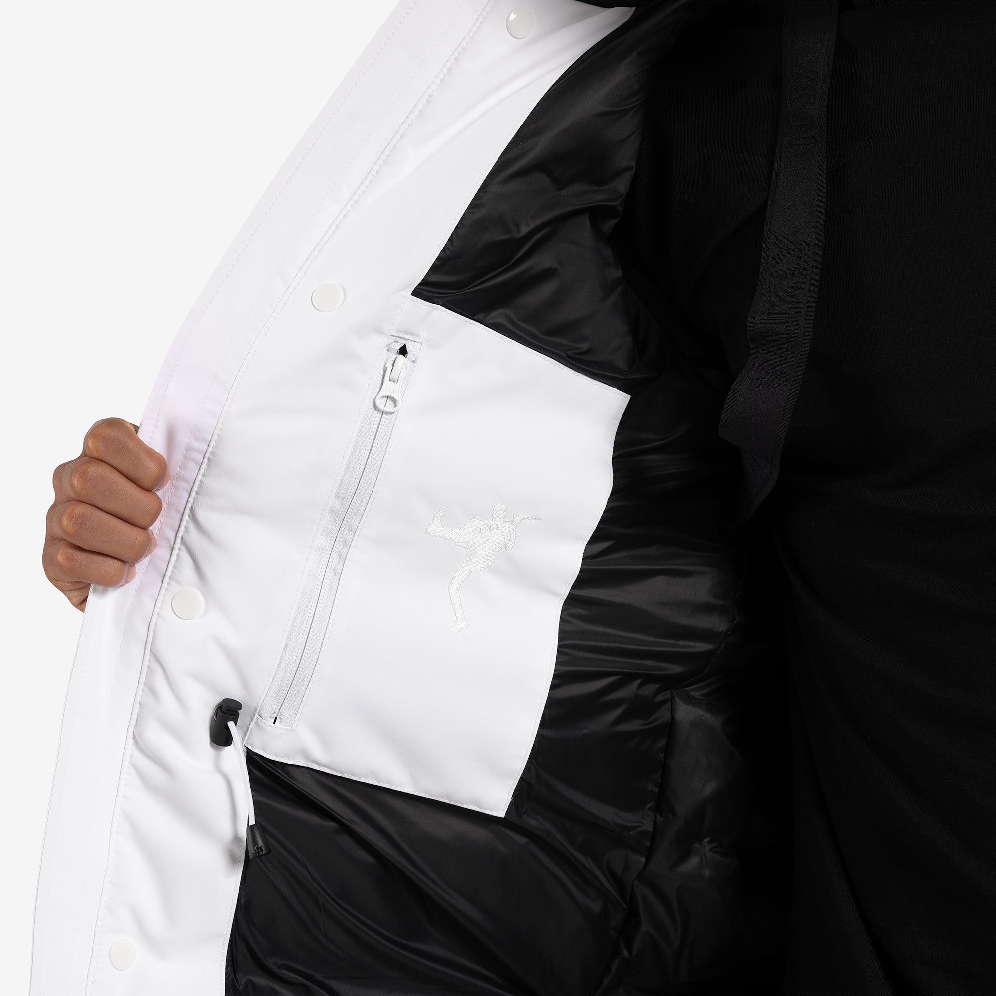 Bryan Adams' Design "BAD" White Elk Parka