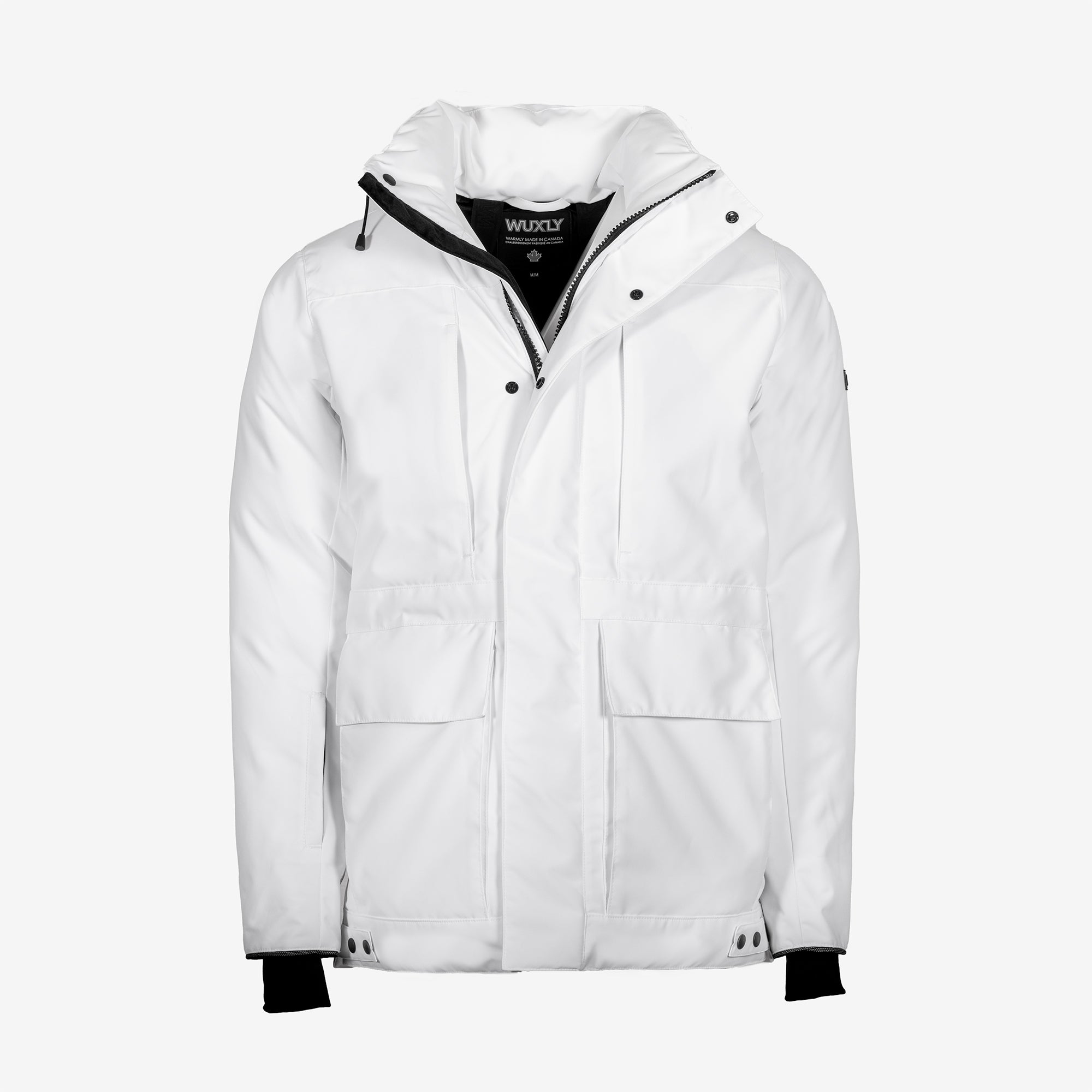 Berkeley Parka White