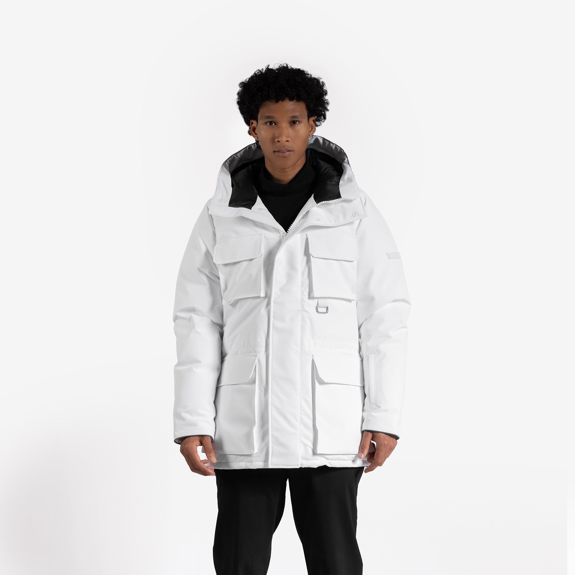 トップス BELPER PARKA(WHITE) BELPER(ベルパー)のPARKA WHITEの通販｜PALETTE art aliveのオンライン