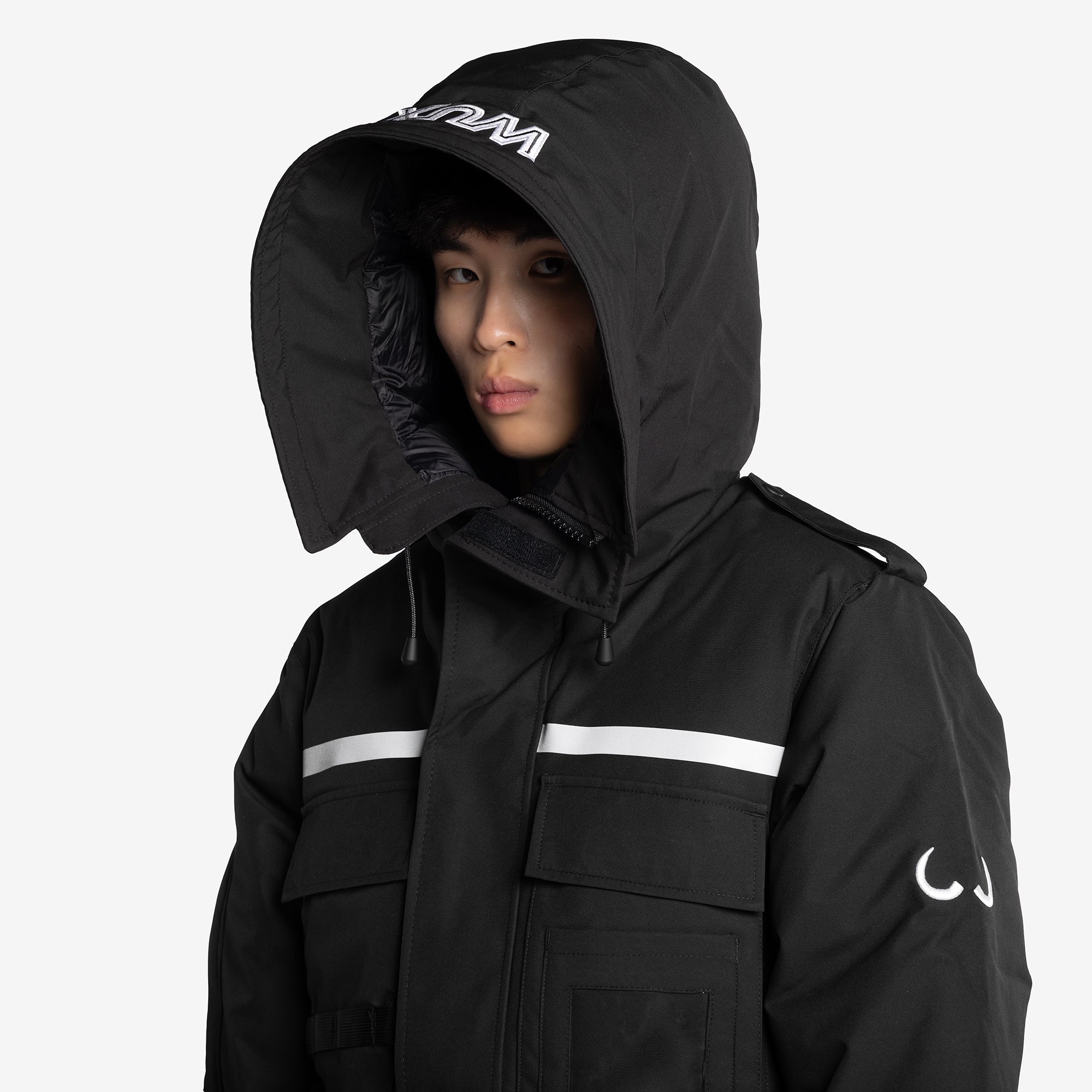 Sabertooth II Parka Black