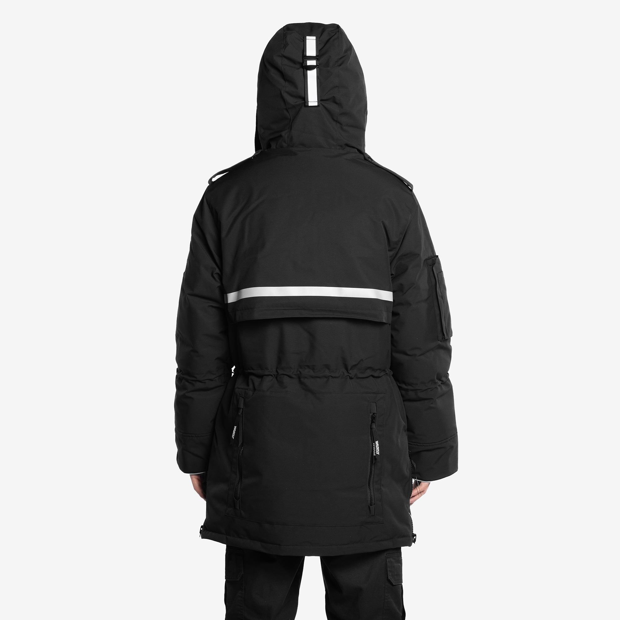 Sabertooth II Parka Black